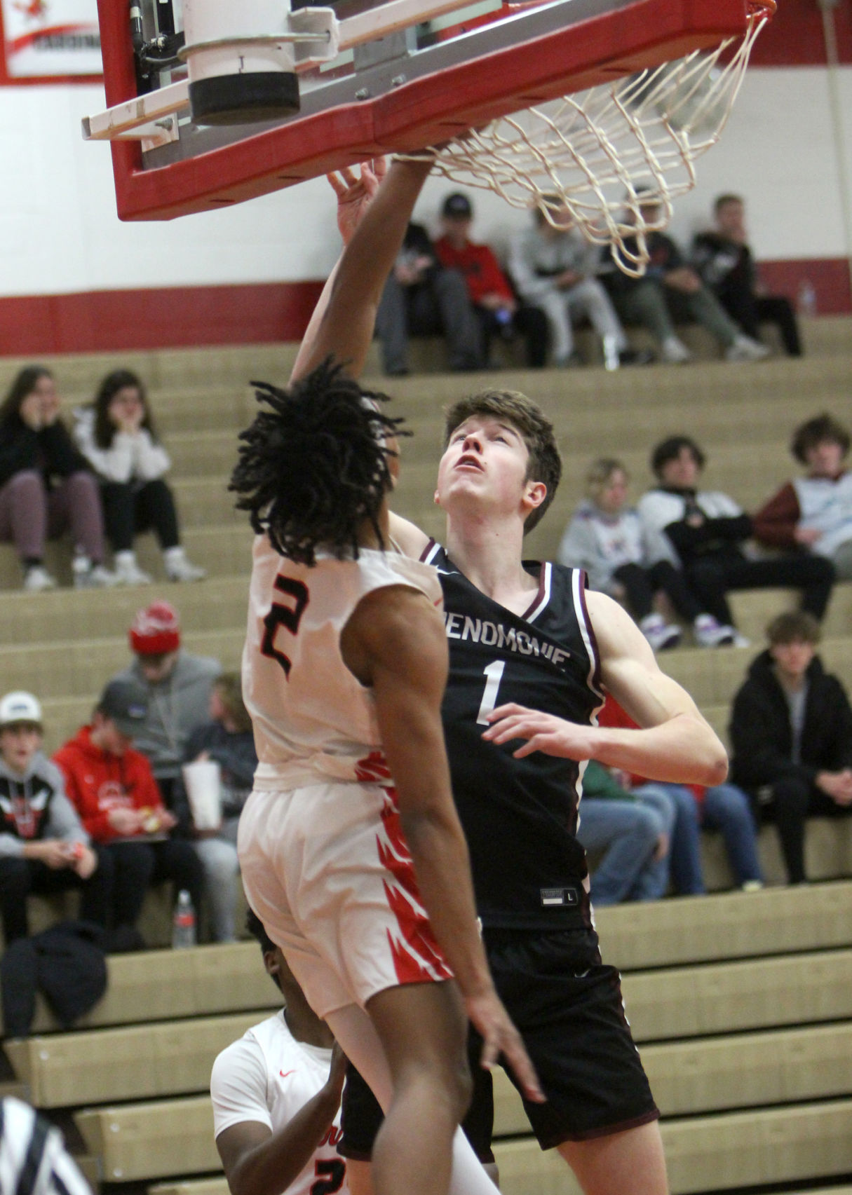 Menomonie at Chi-Hi boys basketball 1-24-22